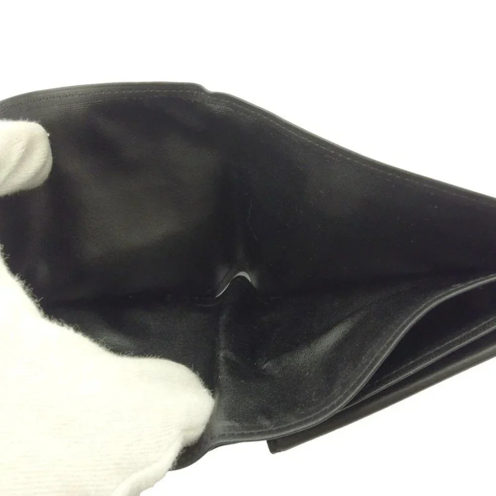 SAINT LAURENT Bifold Wallet black Women Authentic secondhand - Picture 4 of 8